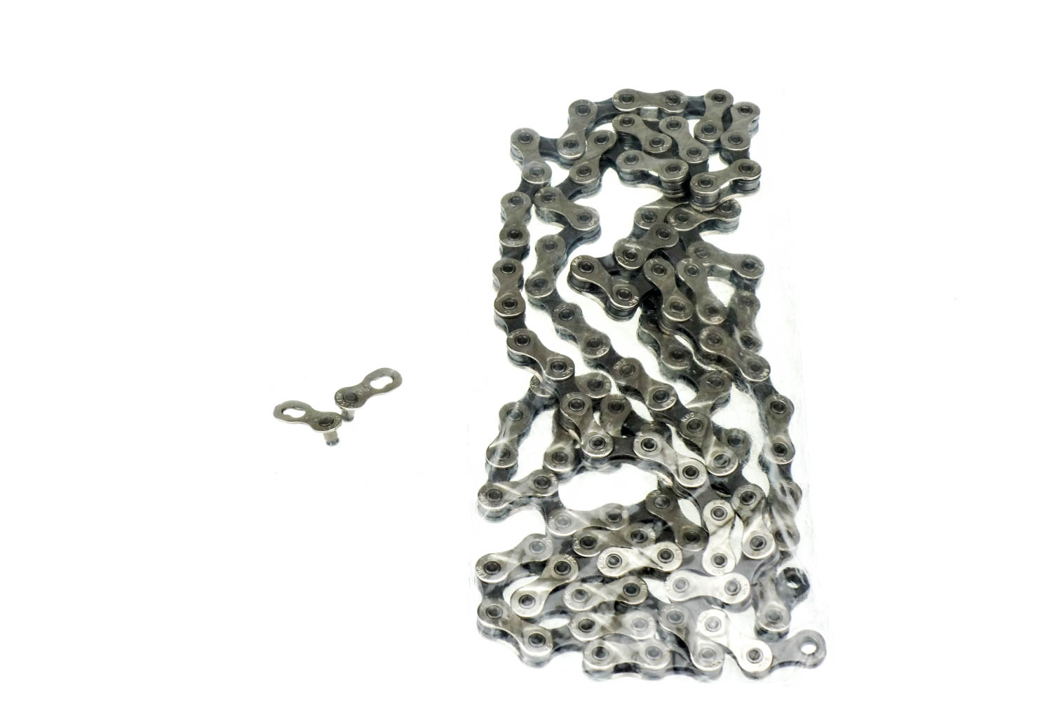 KMC X11 Kette 11-fach 114 Glieder Silber//Schwarz