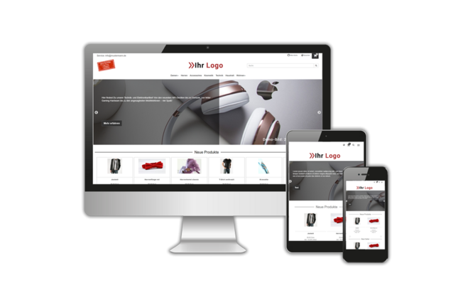 DR-WebShop Theme: Elegance
