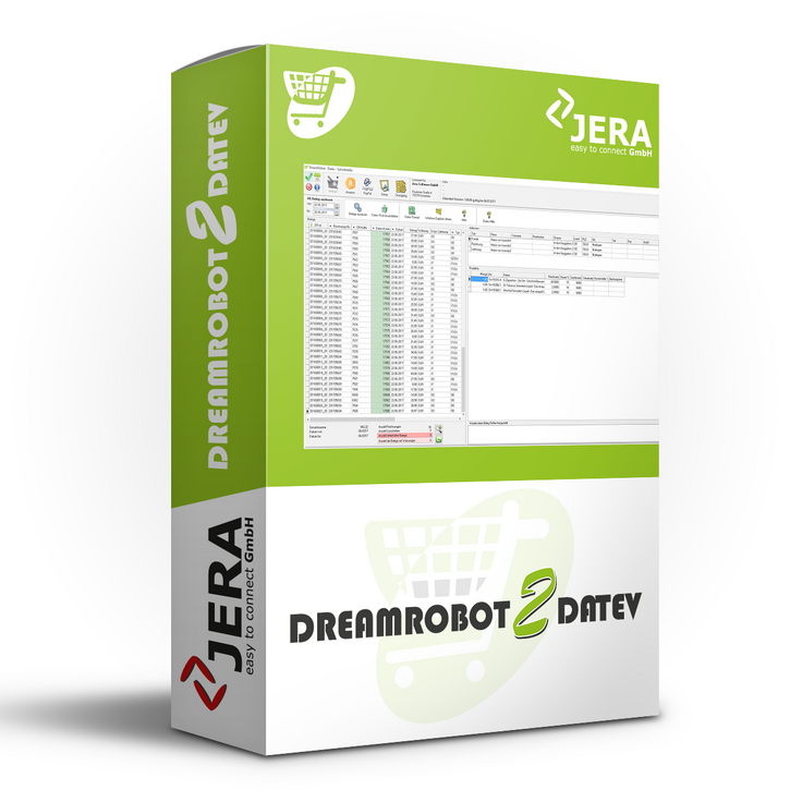 Jera DreamRobot 2 DATEV Pakete