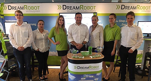 ECD Messe-Team