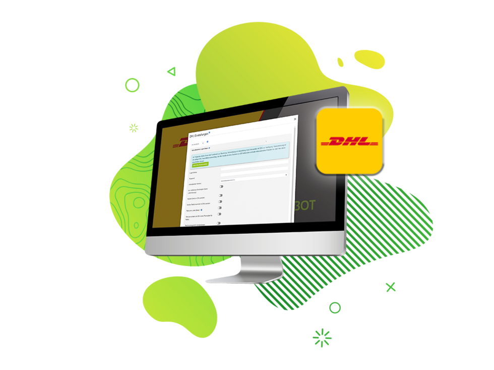 DHL lokal handeln