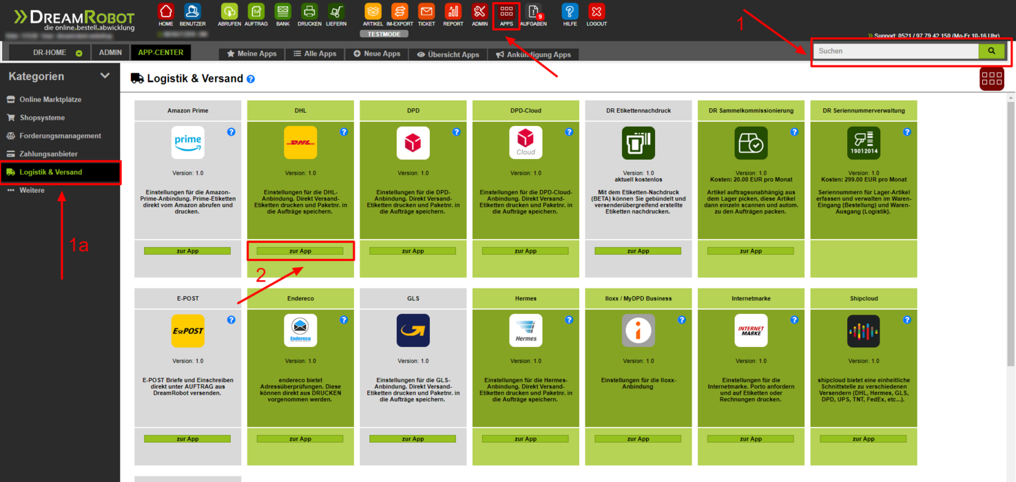 DreamRobot-App Center