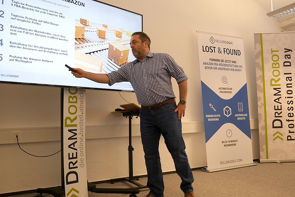 DreamRobot Professional Day