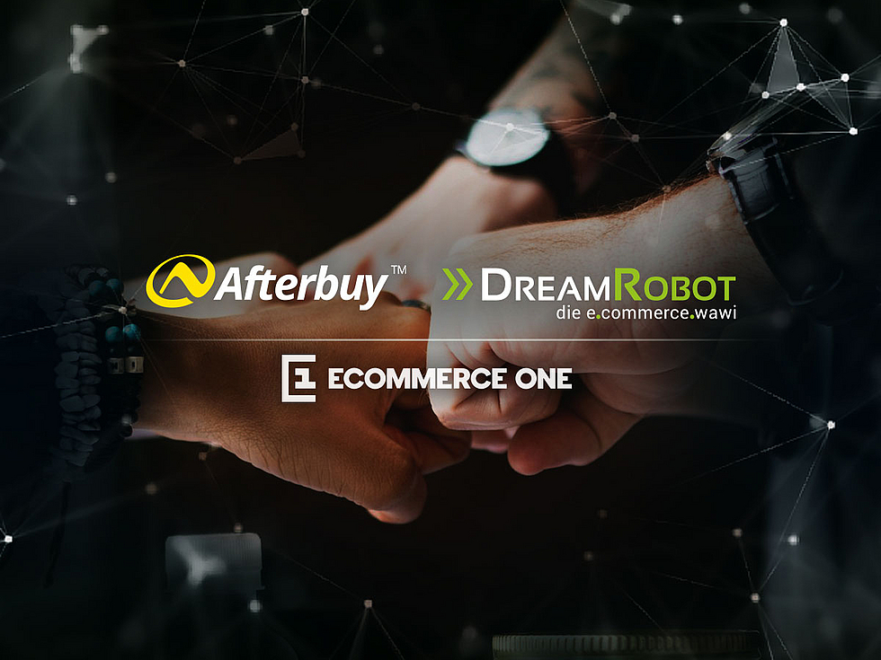 Afterbuy & DreamRobot = ECOMMERCE ONE