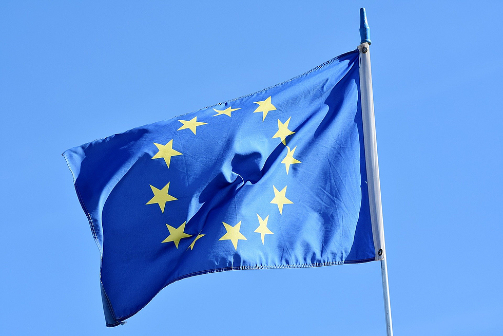 Bild Europa-Flagge
