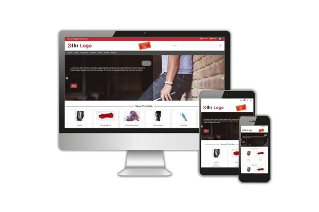 DR-WebShop Theme: Ash meets Scarlet