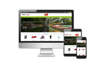DR-WebShop Theme: Greenery