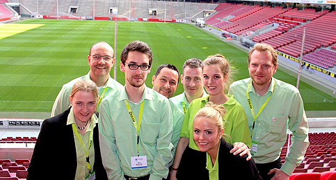 ECD Messe-Team