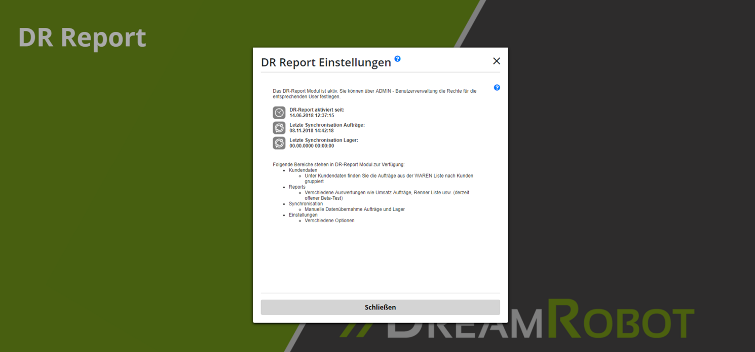 DR-Report-App