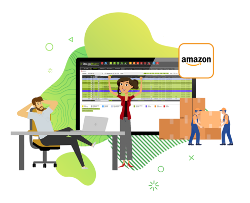 Amazon Handel mit dreamrobot