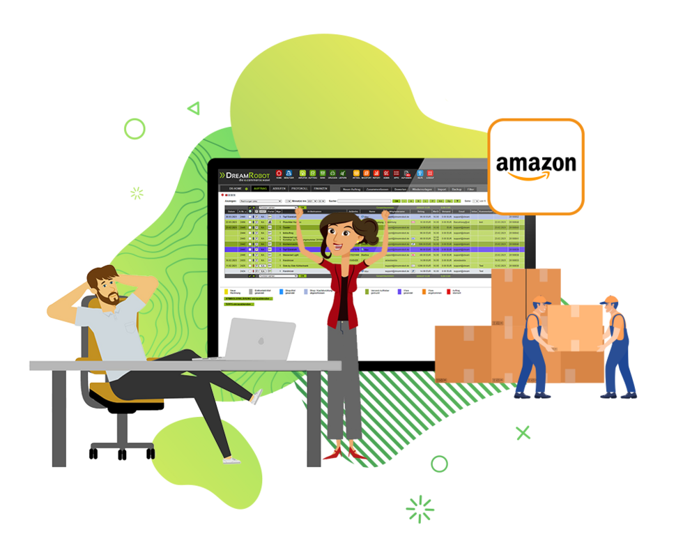 Amazon für Ihren Multichannel Onlinehandel
