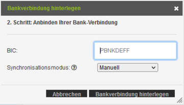 Synchonisation (Bank)