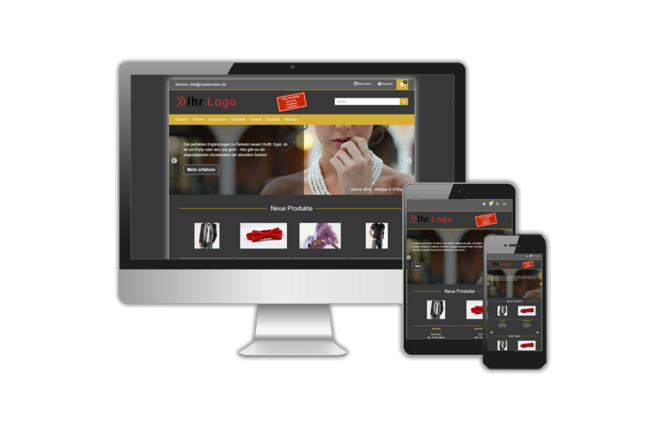 DR-WebShop Theme: Bumblebee
