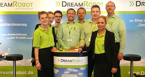 ECD Messe-Team