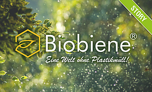 Biobiene Anzeigegrafik