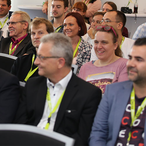 Professional Day Besucher