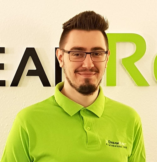 Rudolf Patzer (Anwendungsentwickler), DreamRobot GmbH