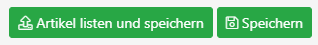 Artikel speichern/listen
