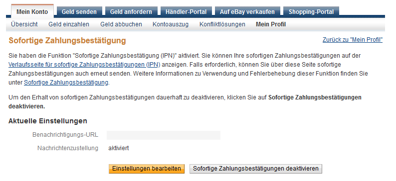 PayPal Abbildung 3