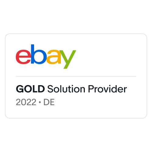 DreamRobot ist ebay Gold Solution Provider