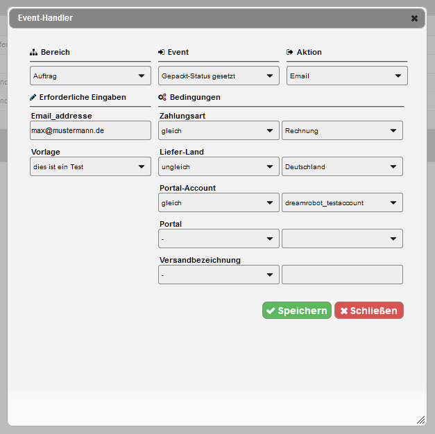 Event-Handler
