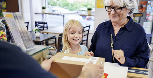 DHL Filial-Routing