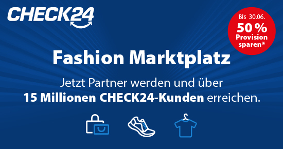 CHECK24 Fashion Marktplatz