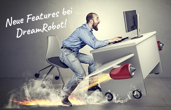 DR Release Neues bei DreamRobot im Februar