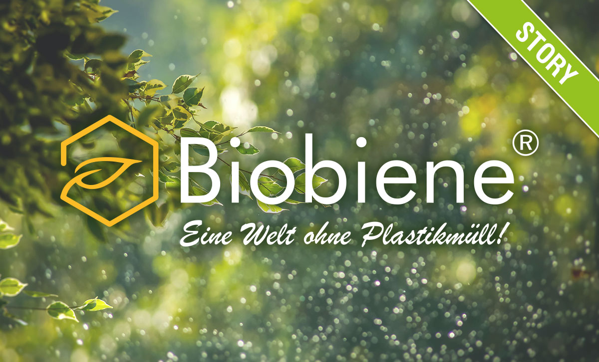 Biobiene Anzeigegrafik