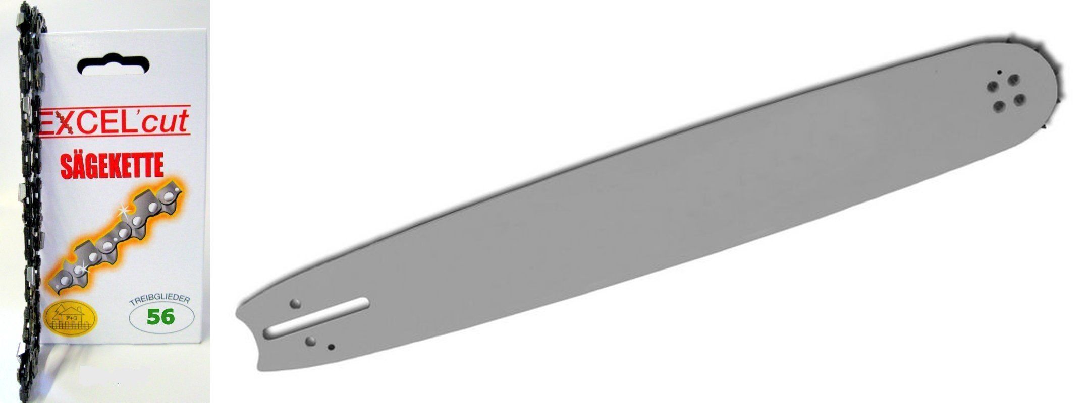 Schwert passend für Dolmar PS410 38 cm 325/" 64TG 1,3mm Führungsschiene guide bar